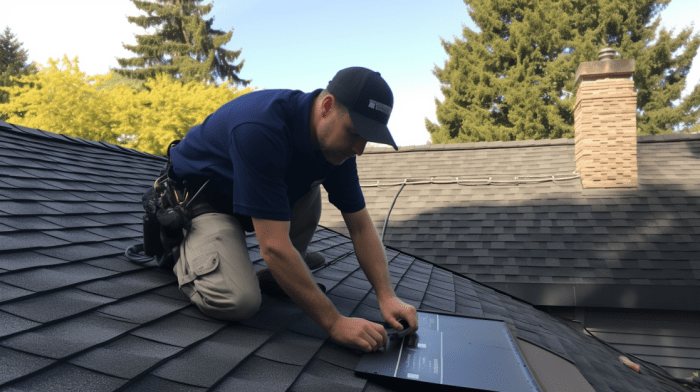 Low-maintenance roofing options