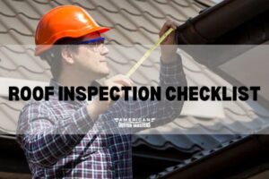 Roof inspection checklist for homeowners