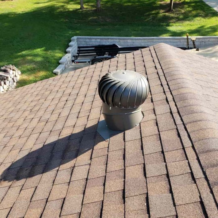 Roof ventilation upgrades