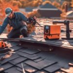 Roof leak detection and repair