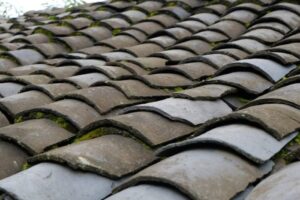 Fire-resistant roofing materials